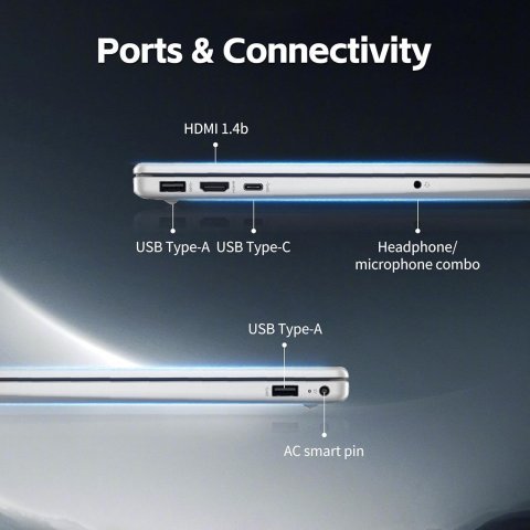 HP Pavilion Plus 16 Laptop, Ultra 5, 16GB, 512GB, Arc 6GB GPU