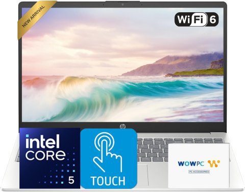 HP Pavilion Plus 16 Laptop, Ultra 5, 16GB, 512GB, Arc 6GB GPU